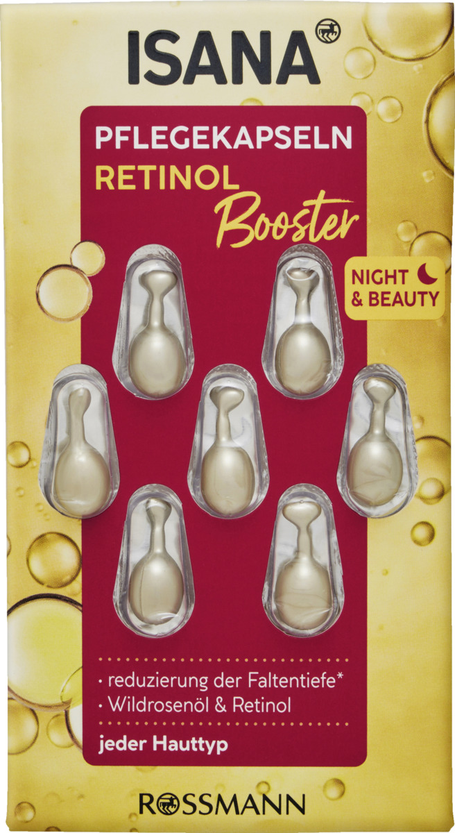 Bild 1 von ISANA Night & Beauty Pflegekapseln