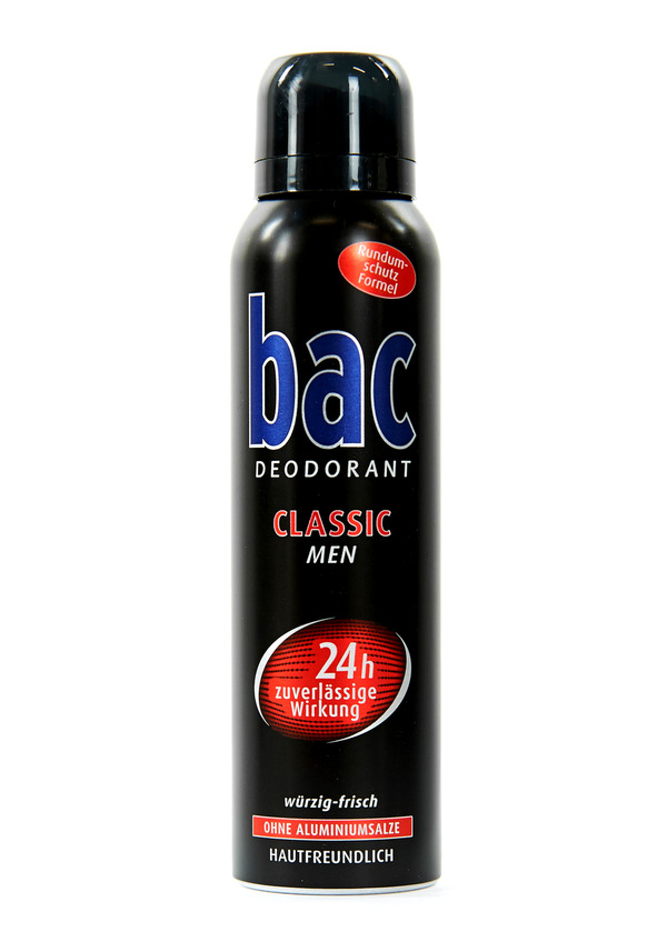 Bild 1 von bac MEN Classic Deodorant Spray
