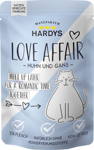 HARDYS Manufaktur Love Affair Huhn & Gans