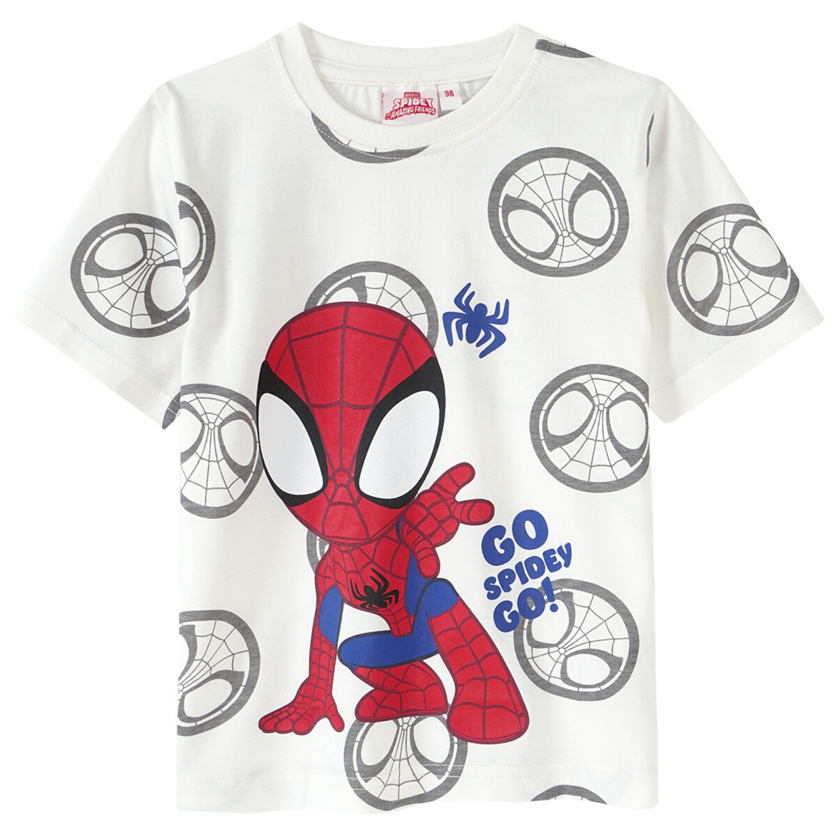 Bild 1 von MARVEL Spidey T-Shirt  mit Print WEISS / ROT