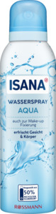 ISANA Wasserspray Aqua 0.99 EUR/100 ml