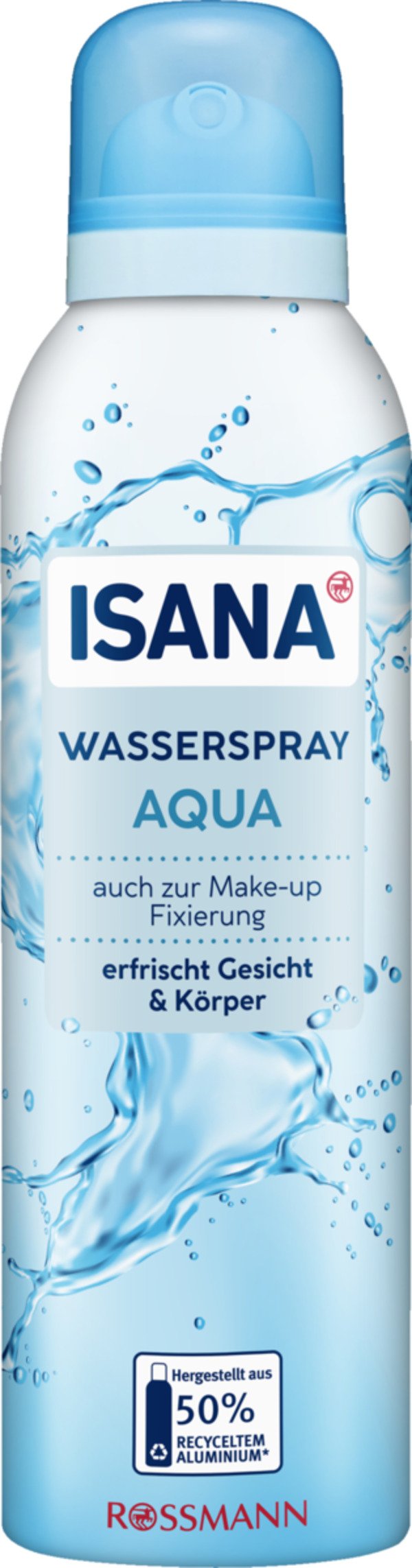 Bild 1 von ISANA Wasserspray Aqua 0.99 EUR/100 ml