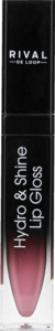 RIVAL DE LOOP Hydro & Shine Lip Gloss 03 Rose