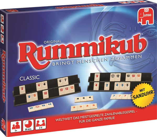 Bild 3 von Jumbo Rummikub Original Classic
