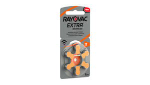 Rayovac Premium Batterien für Hörgeräte, Typ 13 6 Stück unisex