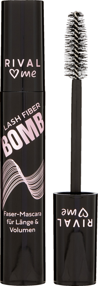 Bild 1 von RIVAL loves me Lash Fiber Bomb Mascara
