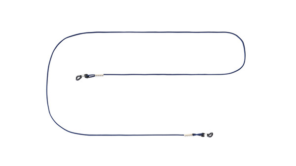 Bild 1 von Apollo Kordel für Brillen, feines Elastikmaterial blau 1 Stück unisex