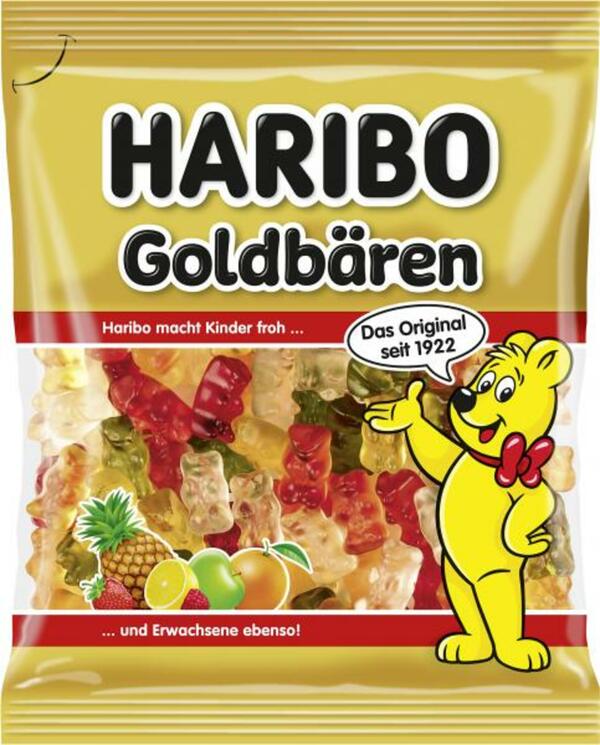 Bild 1 von Haribo Goldbären