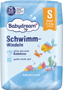Babydream Schwimmwindeln small