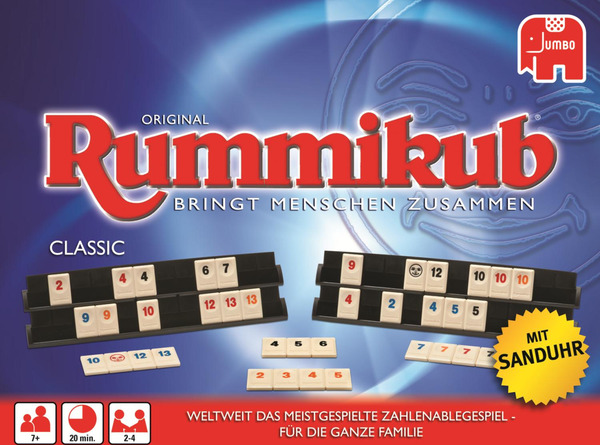 Bild 1 von Jumbo Rummikub Original Classic