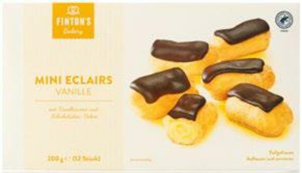 Bild 1 von FINTON’S Mini Eclairs Vanille