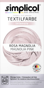 simplicol Textilfarbe intensiv Rosa Magnolia