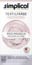 Bild 1 von simplicol Textilfarbe intensiv Rosa Magnolia