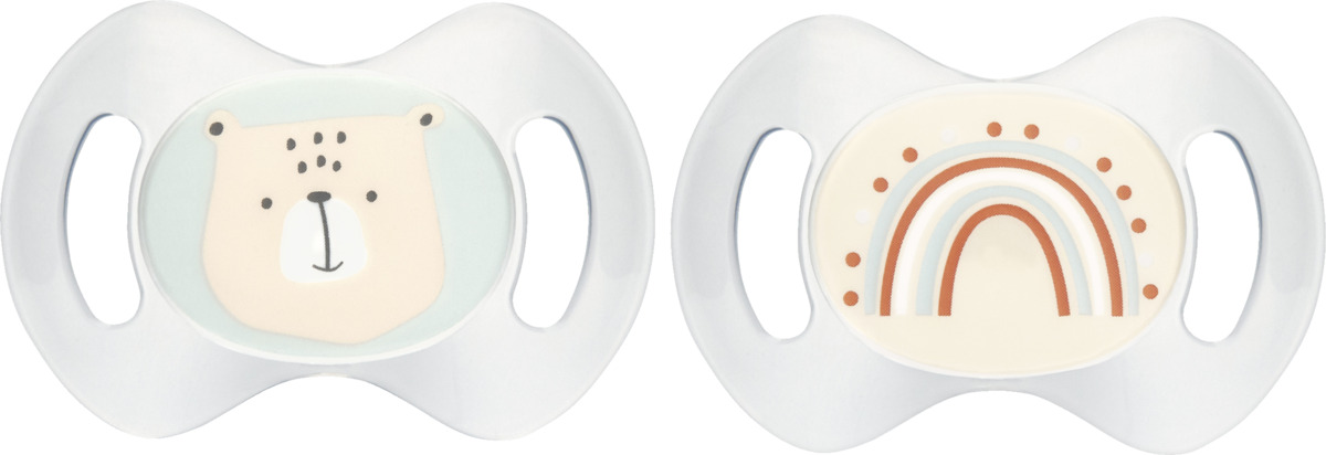 Bild 2 von Babydream Beruhigungssauger anatomisch Silikon 0-2 Monate