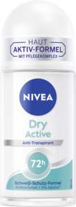 NIVEA Anti-Transpirant Roll-on Dry Active