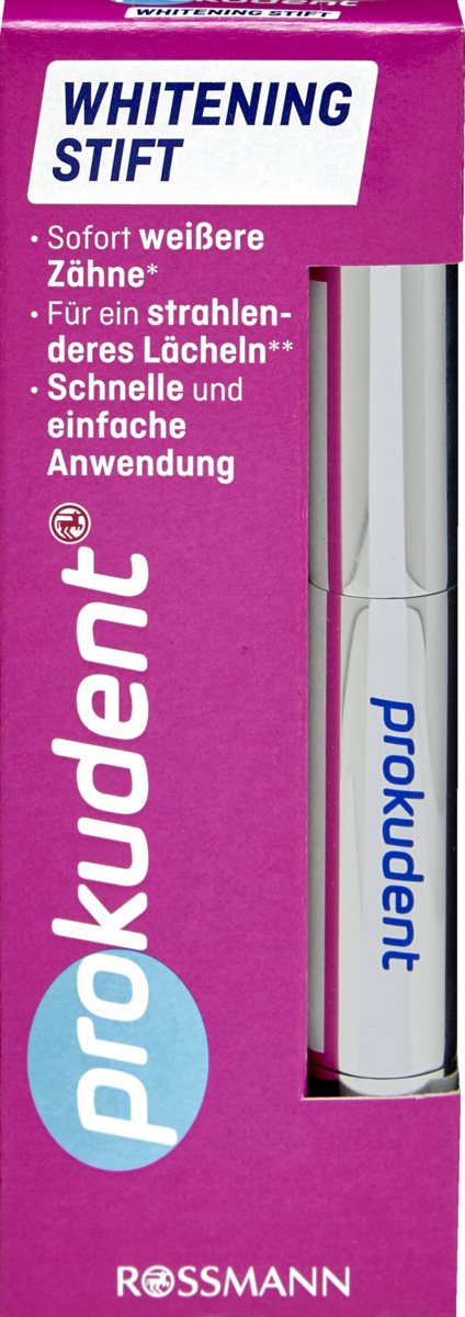 Bild 1 von prokudent Whitening Stift