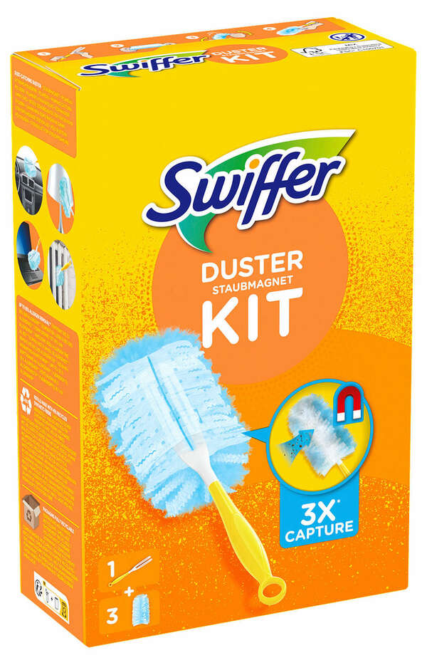 Bild 1 von SWIFFER Staubmagnet-Starter-Set