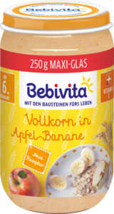 Bebivita Bio Vollkorn in Apfel-Banane