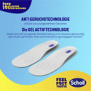 Bild 3 von Scholl GelActiv Einlegesohlen Work Men