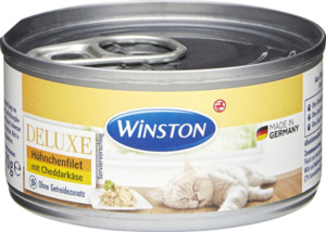 Winston Deluxe Hühnerfilets mit Cheddarkäse