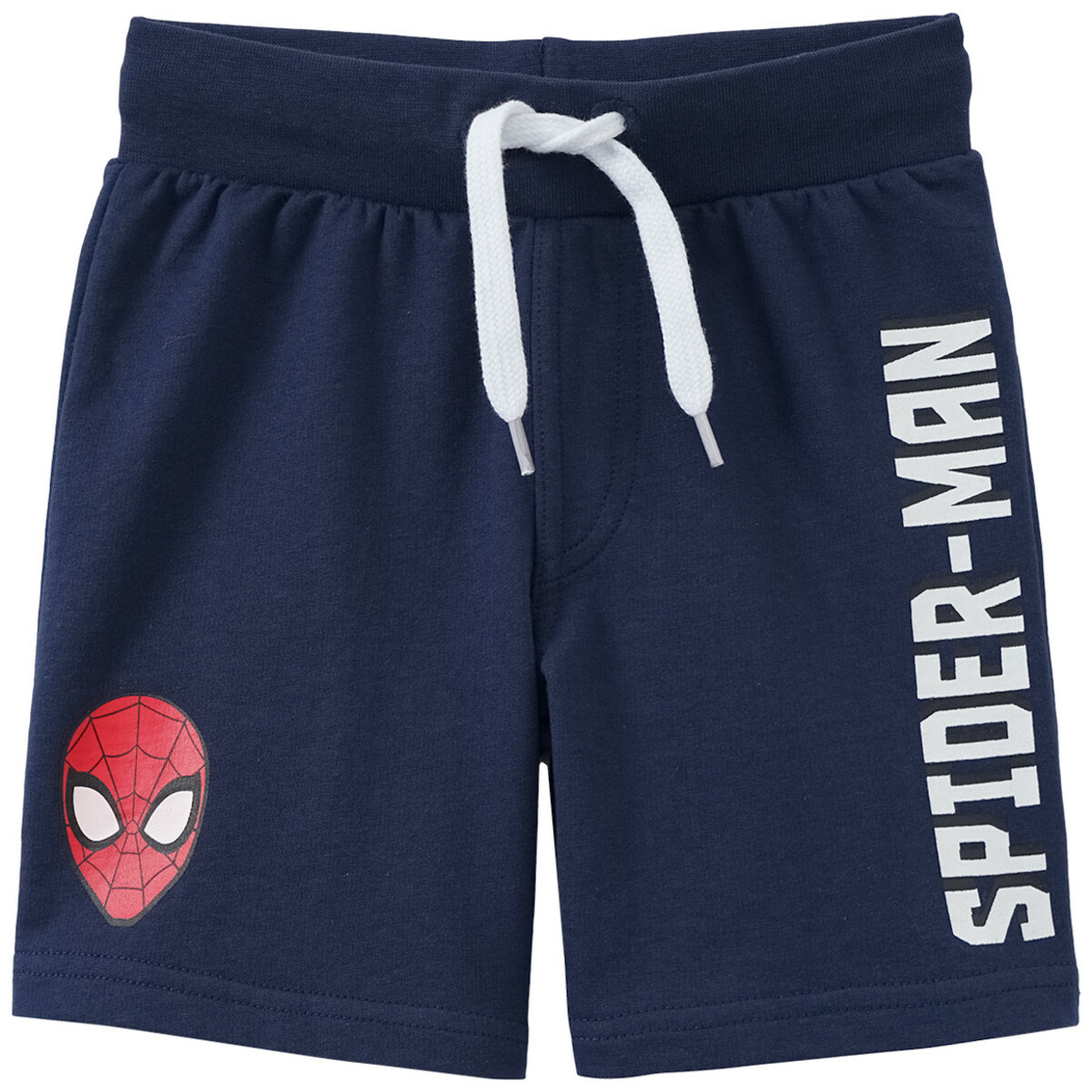 Bild 1 von MARVEL Spiderman Joggingshorts mit Print DUNKELBLAU