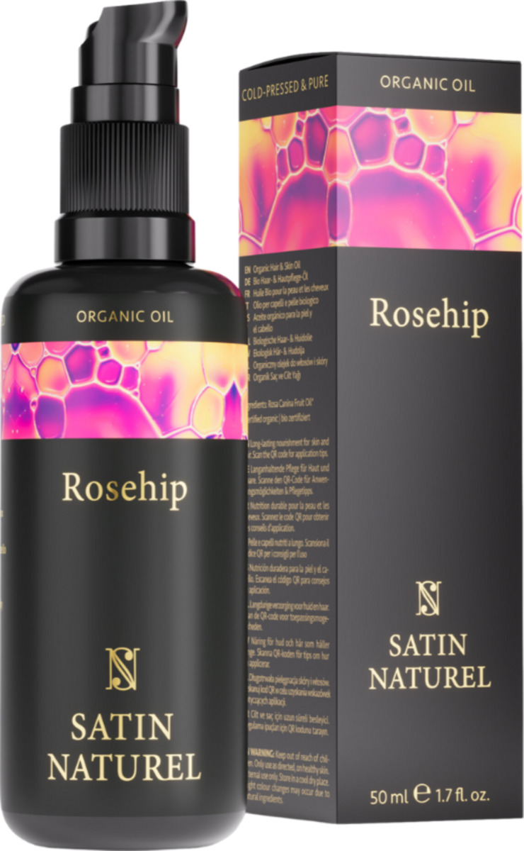 Bild 1 von Satin Naturel BIO Hagebuttenöl