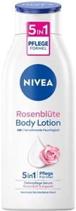 Nivea Body Lotion Rosenblüte Tiefenpflege Serum Arganöl 48h 400ML