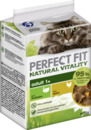 Bild 1 von Perfect Fit Katze Natural Vitality Adult 1+ mit Truthahn & mit Huhn Multipack