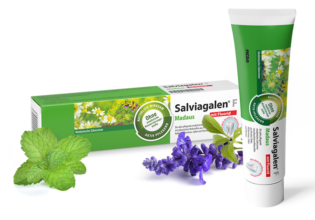 Bild 4 von Salviagalen F Madaus Zahncreme