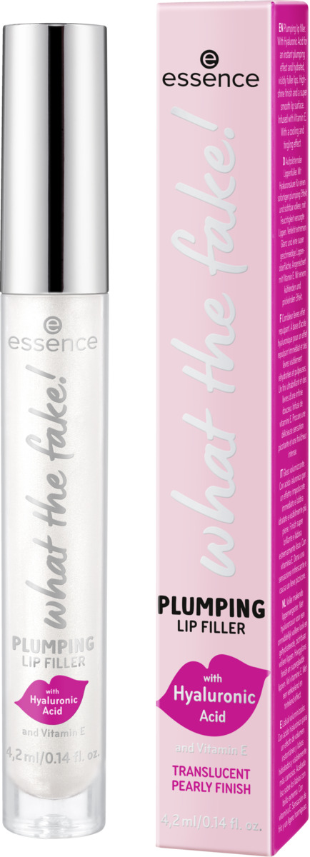 Bild 3 von essence what the fake! PLUMPING LIP FILLER 01