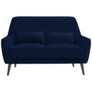 Bild 1 von MID.YOU Zweisitzer-sofa blau  Henry  Textil