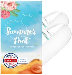Summer Foot Fußmaske für Frauen