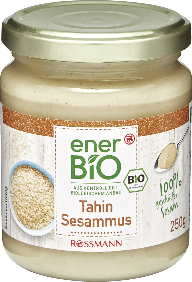 Bild 1 von enerBiO Tahin Sesammus