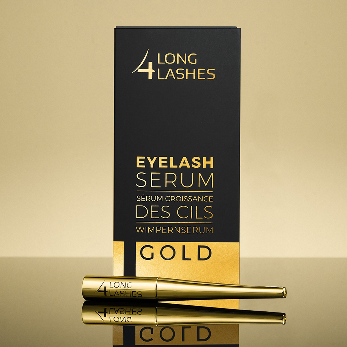 Bild 3 von Long4Lashes Wimpernserum Gold