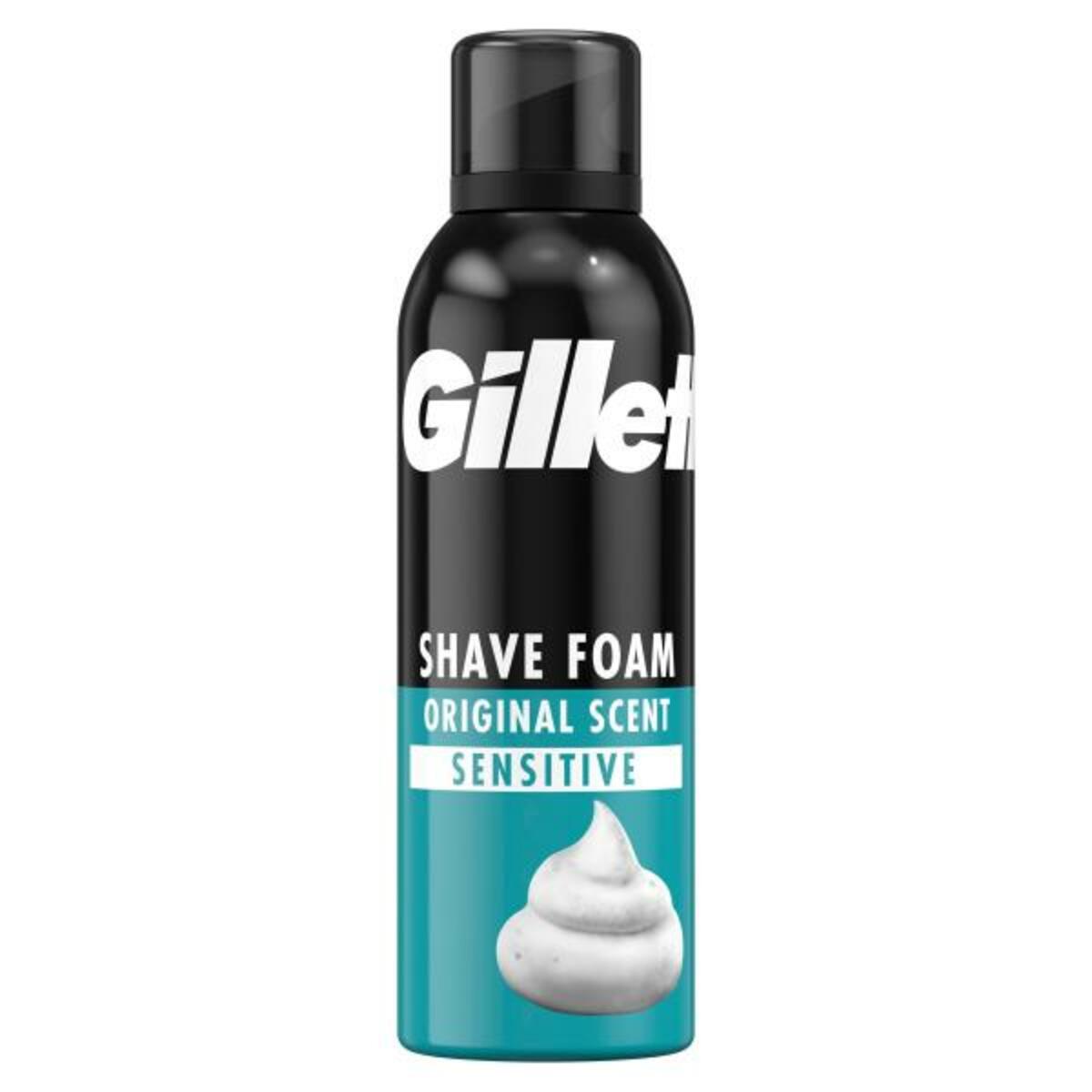 Bild 1 von Gillette Classic Rasierschaum Sensitive