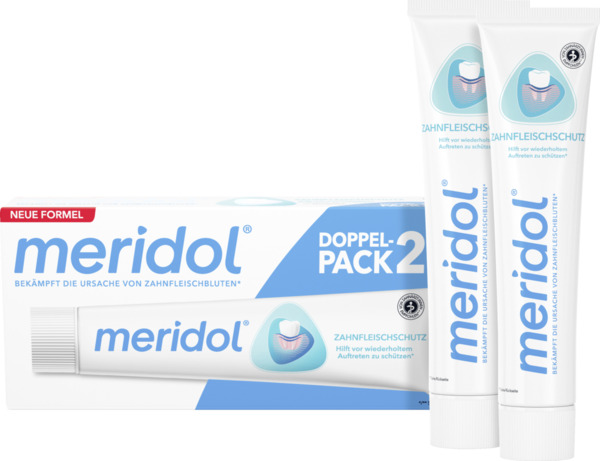 Bild 2 von Meridol Zahnpasta Doppelpack 2.53 EUR/ 100 ml