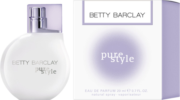 Bild 3 von Betty Barclay pure style 
            Eau de Parfum