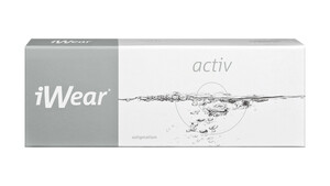 iWear® activ astigmatism Tageslinsen Torisch 10 Stück unisex