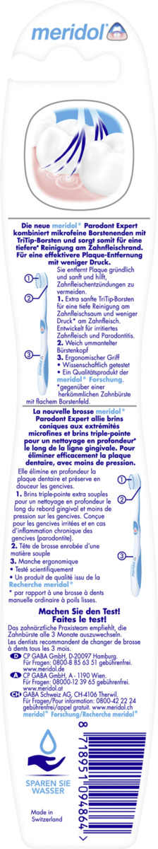 Bild 3 von Meridol Zahnbürste extra sanft