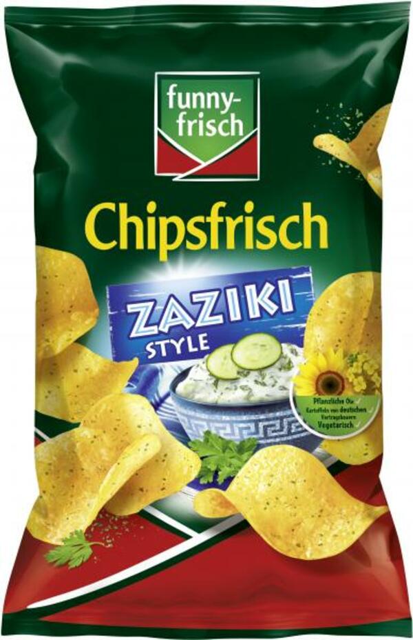 Bild 1 von Funny-frisch Chipsfrisch Zaziki Style