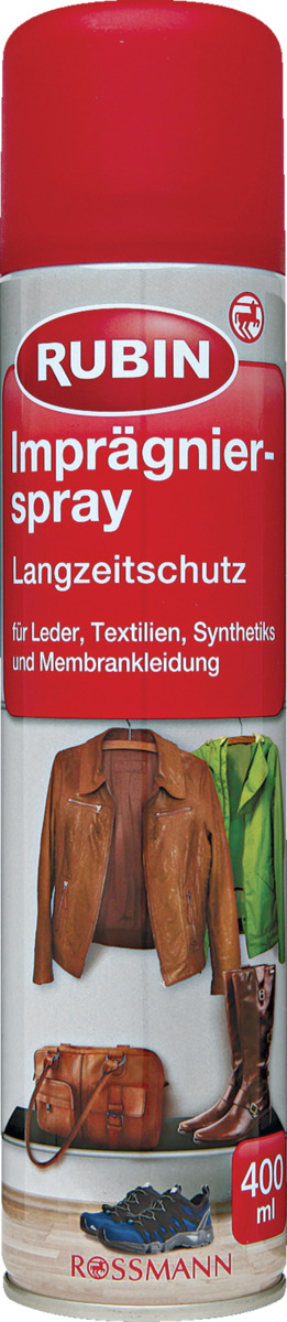 Bild 1 von Rubin Imprägnierspray 4.48 EUR/ 1 l