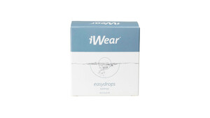 iWear® easydrops Augentropfen Augensprays & -tropfen Einzelampullen 8 ml unisex