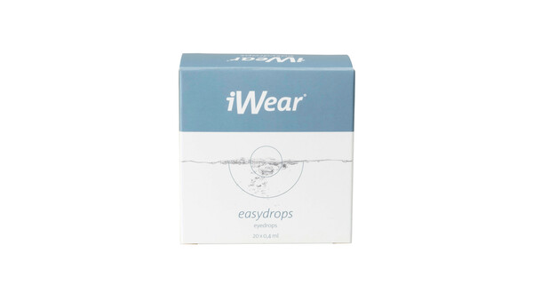Bild 1 von iWear® easydrops Augentropfen Augensprays & -tropfen Einzelampullen 8 ml unisex