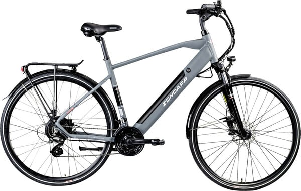 Bild 1 von Zündapp E-Bike Trekking 28 Zoll Z810 Herren, 24-Gang, grau