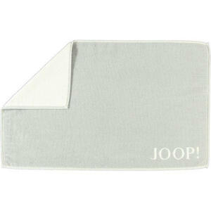Joop! BADEMATTE Silberfarben Weiß 50/80 cm  1600 Joop! Classic Doubleface