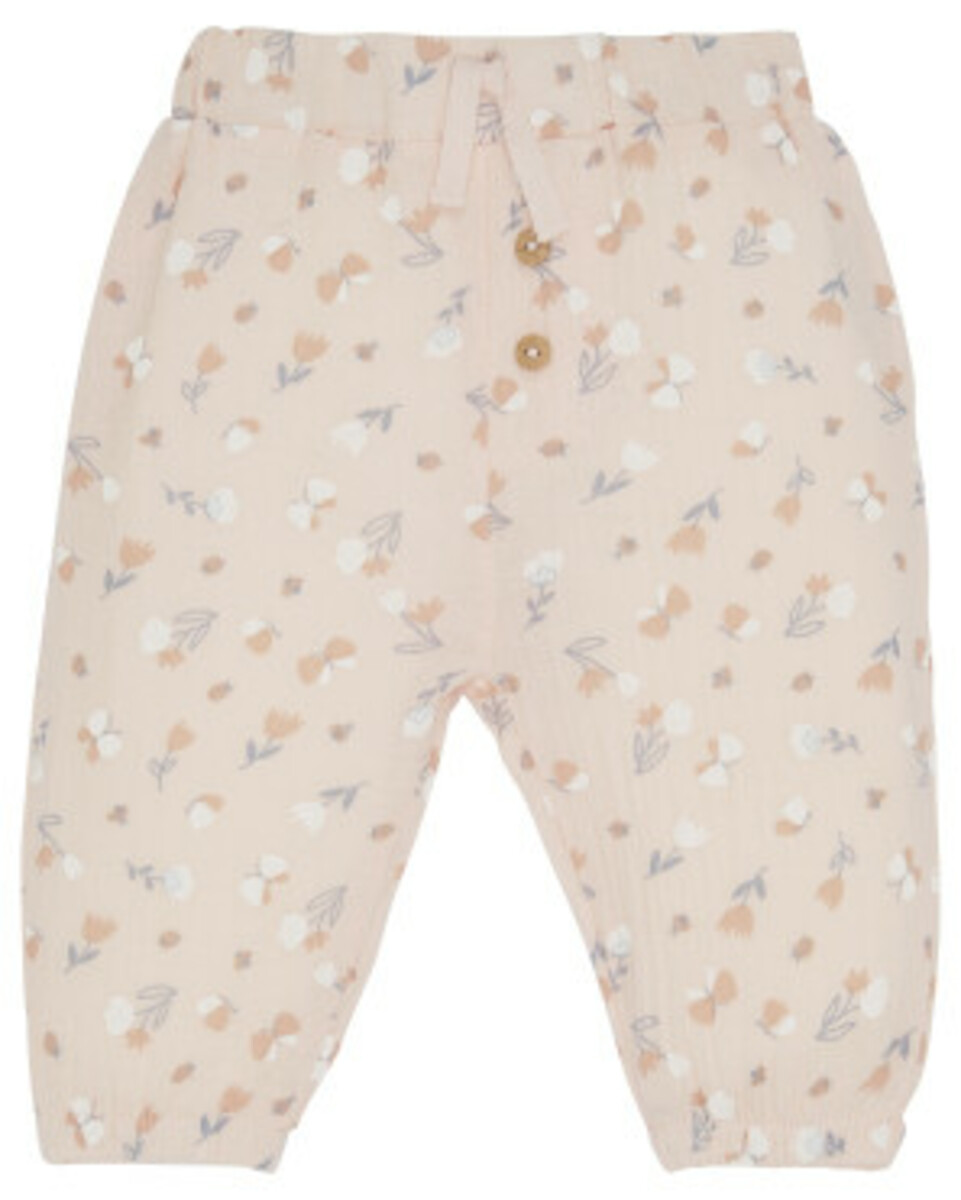 Bild 1 von Newborn Musselinhose, Ergee, elastischer Bund, rosa