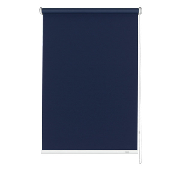 Bild 1 von Gardinia Seitenzug-Rollo 'Abdunklung' dunkelblau 112 x 180 cm