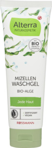 Alterra NATURKOSMETIK Mizellen Waschgel Bio-Alge