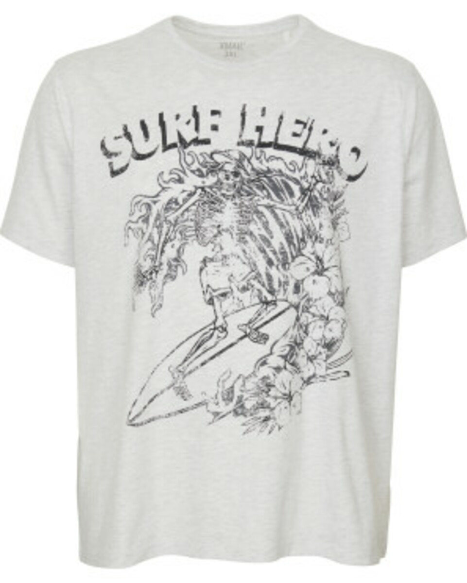 Bild 1 von Cooles T-Shirt, X-Mail, verschiedene Designs, offwhite melange