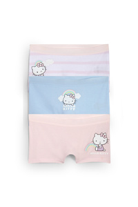 C&A Multipack 3er-Hello Kitty-Boxershorts, Rosa, Größe: 98-104